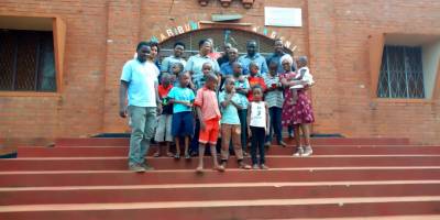 SUA-Pest Management Centre Visits an Orphanage in Morogoro, Tanzania