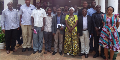 SPMC researchers train Agricultural officers on Postharvest losses