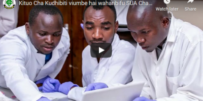 FURSA KWA WABUNIFU WA TEKNOLOJIA ZA UDHIBITI WA VIUMBE HAI WAHARIBIFU